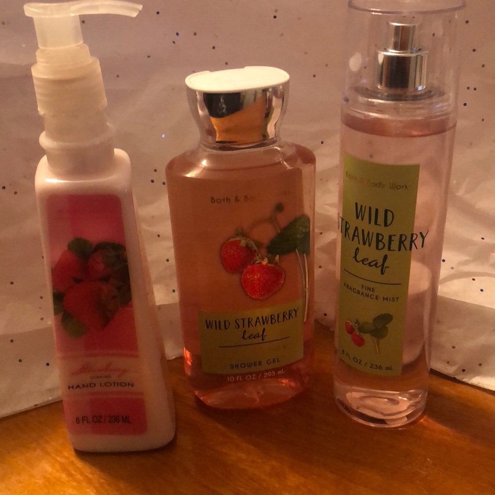 Wild strawberry set